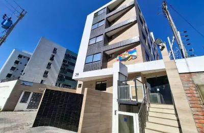 Flat com 1 quarto à venda na Rua Desportista José Eduardo de Holanda, 725, Cabo Branco, João Pessoa
