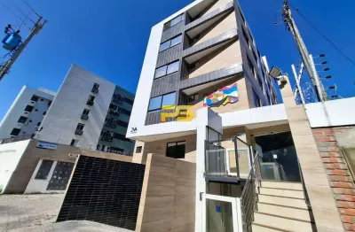 Flat com 1 quarto à venda na Rua Desportista José Eduardo de Holanda, 725, Cabo Branco, João Pessoa