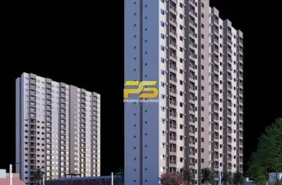 Lançamento apartamentos à venda no residencial jardins de capri