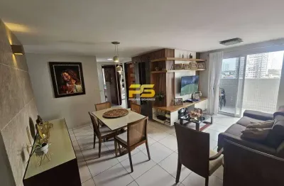 Apartamento com 3 quartos à venda na Rua Saffa Said Abel da Cunha, s/n, Tambauzinho, João Pessoa