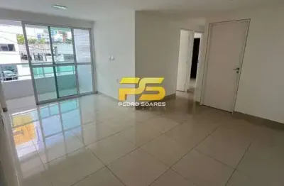 Apartamento à venda – edifício global jasmim | manaíra, joão pessoa/pb
