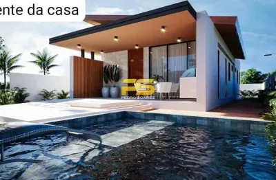 Casa de alto padrão à venda – condomínio águas de camaçari | lucena - pb