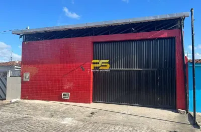 Barracão / Galpão / Depósito à venda na Rua Jornalista Hélio Fernandes, 81, Municípios, Santa Rita