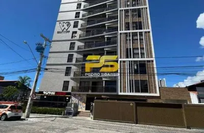 Apartamento com 1 quarto à venda na Rua Escrivão Sebastião de Azevedo Bastos, s/n, Manaíra, João Pessoa