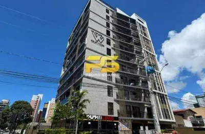 Apartamento com 1 quarto à venda na Rua Escrivão Sebastião de Azevedo Bastos, s/n, Manaíra, João Pessoa