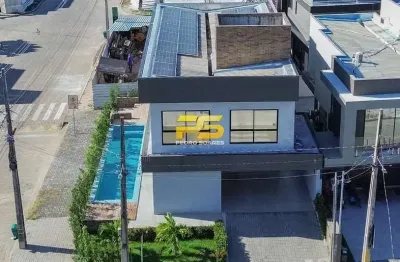 Casa em condomínio fechado com 4 quartos à venda na Avenida Escritor Ramalho Leite, 150, Muçumagro, João Pessoa