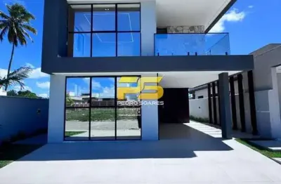 Casa em condomínio fechado com 3 quartos à venda na Avenida Escritor Ramalho Leite, 150, Muçumagro, João Pessoa