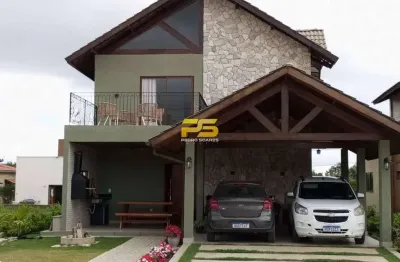 Casa de alto padrão à venda condomínio yes banana | bananeiras-pb