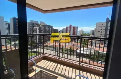 Apartamento com 2 quartos para alugar na Avenida Pombal, 720, Manaíra, João Pessoa