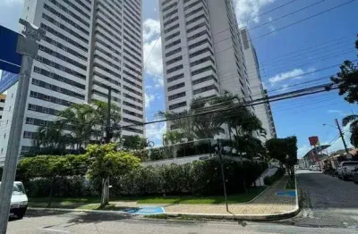 Apartamento com 140m² para locação, estados - joão pessoa