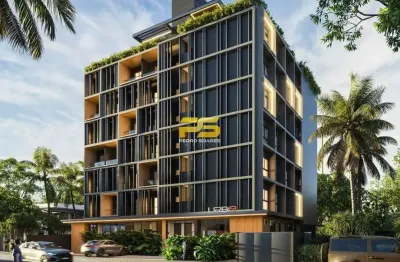 Flat com 1 quarto à venda na Rua Fernando Luiz Henriques dos Santos, s/n, Jardim Oceania, João Pessoa