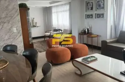Cobertura com 3 quartos para alugar na Avenida Nego, 99, Tambaú, João Pessoa