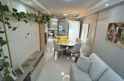 Apartamento com 3 quartos à venda na Rua Bancário Waldemar de Mesquita Accioly, 317, Bancários, João Pessoa