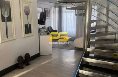 Cobertura com 3 quartos à venda na Avenida Nego, 99, Tambaú, João Pessoa