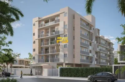 Apartamento com 2 quartos à venda na Rua Marcelo Lins de Mendonça, 2-66, Aeroclube, João Pessoa