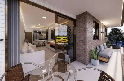 Apartamento com 3 quartos à venda na Rua Vigolvino Florentino Costa, S/N, Manaíra, João Pessoa