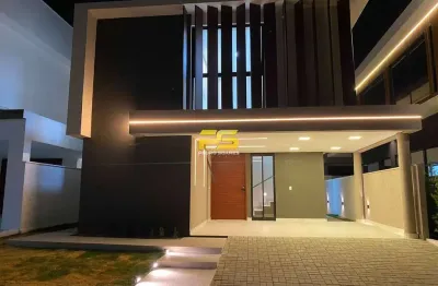 Casa de condomínio com 4 quartos sendo 3 suítes, muçumagro - joão pessoa