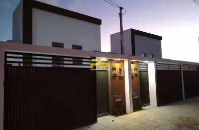 Casa geminada com 2 quartos à venda, gramame - joão pessoa