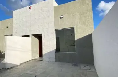 Casa com 2 quartos à venda na Rua Jessé Paiva da Silva, Gramame, João Pessoa