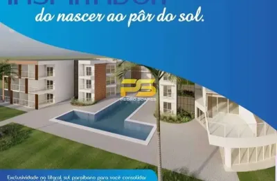 Lançamento exclusivo flats e situdios à venda  – som das ondas jacumã | conde - pb