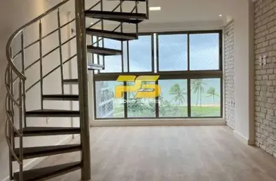 Cobertura com 3 quartos à venda na Avenida Cairu, 99, Cabo Branco, João Pessoa