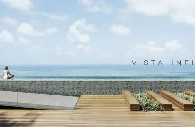 Flat/loft/estúdio com 1 quarto à venda, cabo branco - joão pessoa