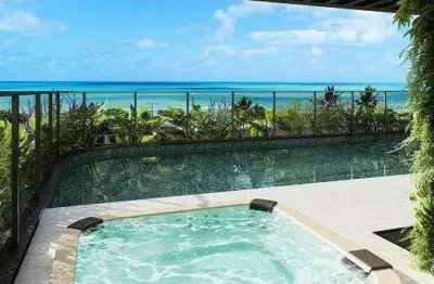 Flat/loft/estúdio com 1 quarto à venda, cabo branco - joão pessoa