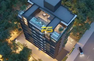 Apartamento com 2 quartos à venda, bessa - joão pessoa