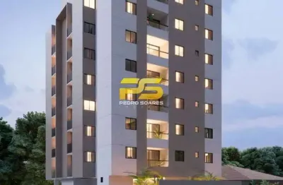 Apartamento com 3 quartos à venda, bessa - joão pessoa