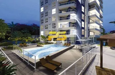 Apartamento com 3 quartos à venda, miramar - joão pessoa