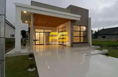 Casa de alto padrão à venda – condomínio monte das cerejeiras | bananeiras - pb