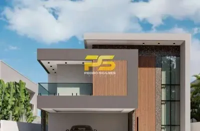 Casa em condomínio fechado com 4 quartos à venda na Avenida Barreiras, s/n, Comercial Norte, Bayeux