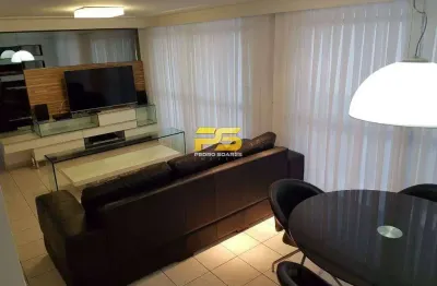 Apartamento com 3 quartos à venda na Avenida Governador Argemiro de Figueiredo, s/n, Jardim Oceania, João Pessoa