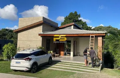 Casa mobiliada para locação condomínio alphaville | bayeux