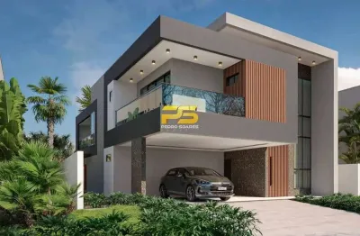 Casa de 1º andar à venda no condomínio alphaville paraíba