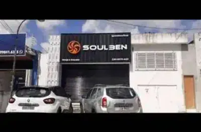 Prédio comercial para locação na principal da av. dom pedro ii