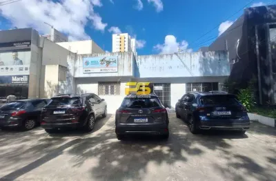 Casa comercial com 12 salas para alugar na Avenida Presidente Epitácio Pessoa, 2501, Estados, João Pessoa