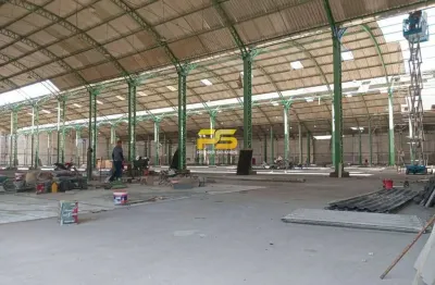 Galpão para locação no bairro das industrias em joão pessoa - pb.