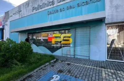 Casa comercial para alugar no Tambaú, João Pessoa 