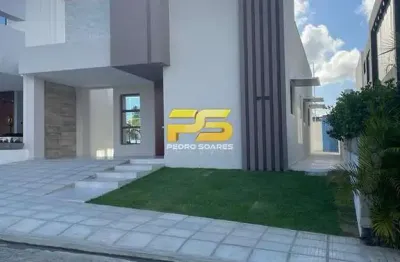 Casa de condomínio com 3 quartos à venda, gramame - joão pessoa