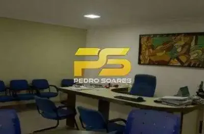 Casa comercial com 18 salas à venda na Avenida Dom Pedro II, 962, Centro, João Pessoa