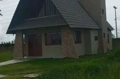 Chalé com 3 quartos à venda, condomínio monte sinai - bananeiras