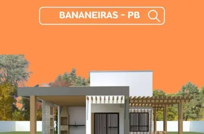 Casa em condomínio fehado 75m2 com 03 quartos em bananeiras á venda por 650.000,00