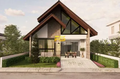 Casa em condomínio 150m2 com 03 quartos em bananeiras á venda por 680.000,00