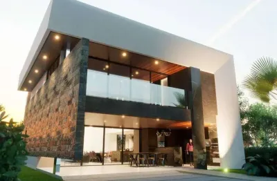Casa  371m2  em condomínio fechado em bananeira para venda