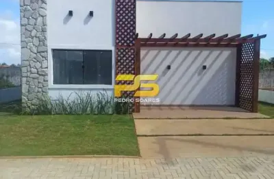 Casa de condomínio com 3 quartos à venda - bananeiras