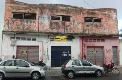 Casa comercial à venda na Rua Abel da Silva, Cruz das Armas, João Pessoa