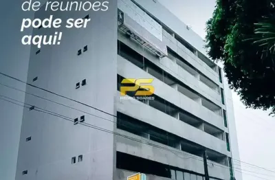 Salas comerciais à locação, jaguaribe - joão pessoa