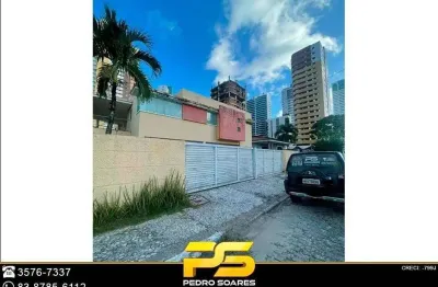 Casa com 5 dormitórios para alugar, 720 m² por r$ 12.000/mês - brisamar - joão pessoa/pb #pedrosoares