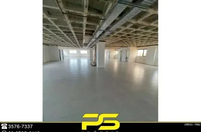 Laje corporativa para alugar, 430 m² por r$ 30.000/mês - bairro dos estados - joão pessoa/pb #pedrosoares